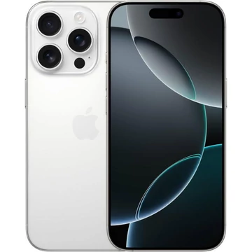 Apple iPhone Pro 16 256GB fehér titán