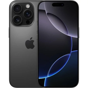 Apple iPhone Pro 16 256GB fekete titán