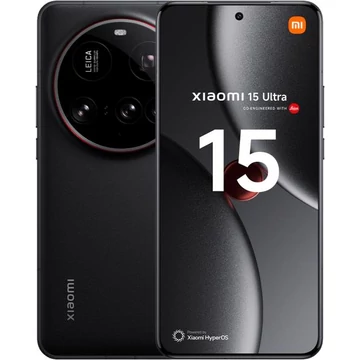 Xiaomi 15 Ultra 5G 512GB 12GB Dual Sim fekete