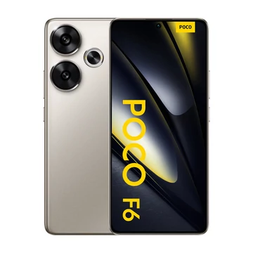 Xiaomi Poco F6 5G 512GB 12GB Dual Sim szürke