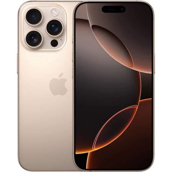 Apple iPhone Pro Max 16 256GB sivatagszínű titán