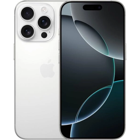 Apple iPhone Pro 16 128GB fehér titán