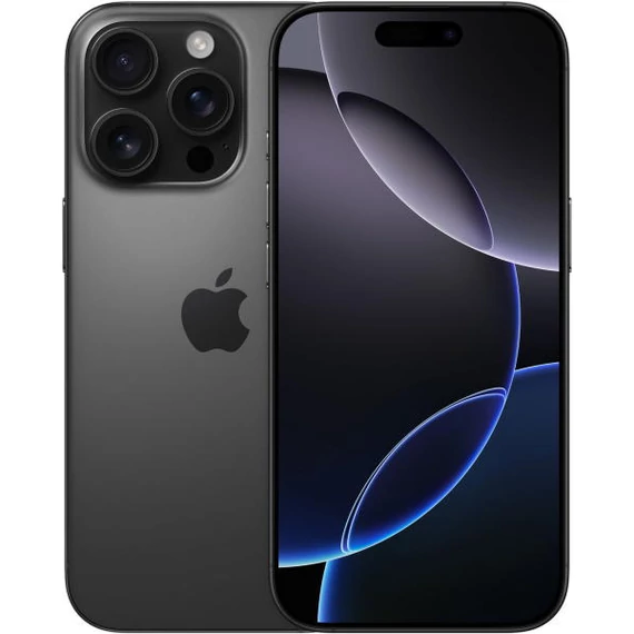 Apple iPhone Pro Max 16 512GB fekete titán
