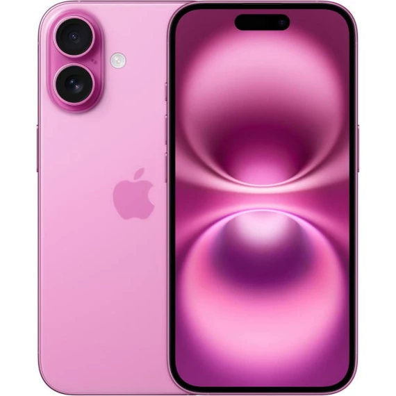 Apple iPhone 16 128GB rózsaszín