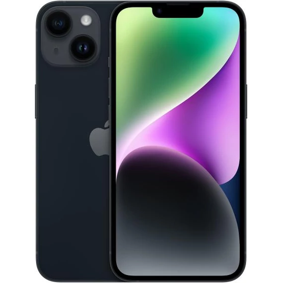 Apple iPhone 14 128GB éjfekete