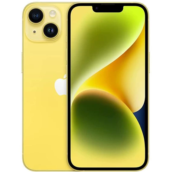 Apple iPhone 14 128GB sárga