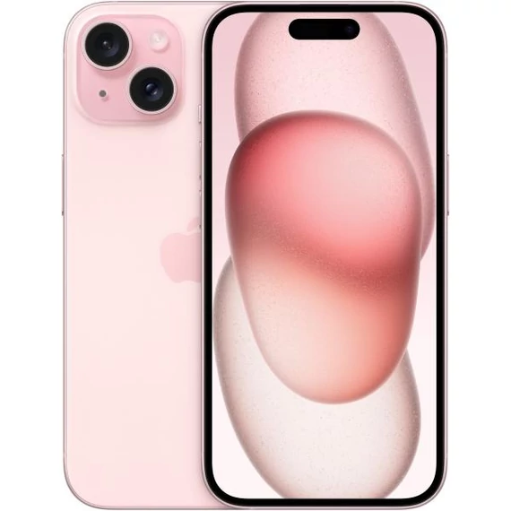 Apple iPhone 15 128GB rózsaszín