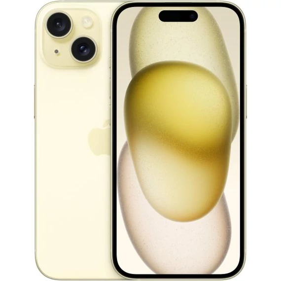 Apple iPhone 15 256GB sárga
