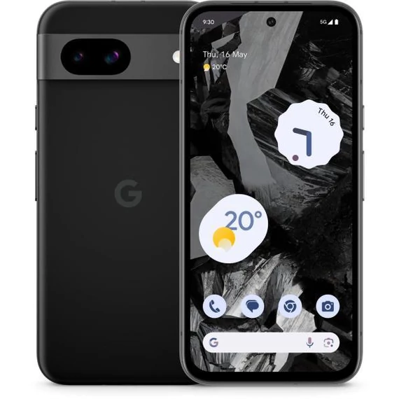 Google Pixel 8a 5G 256GB 8GB Dual Sim fekete 