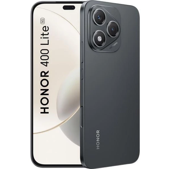Honor 400 Lite 5G 256GB 8GB Dual Sim fekete