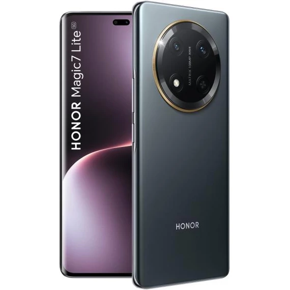 Honor Magic7 Lite 5G 256GB 8GB Dual Sim titánfekete