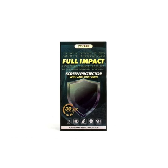 Yooup Full Impact üvegfólia tokbarát kialakítással