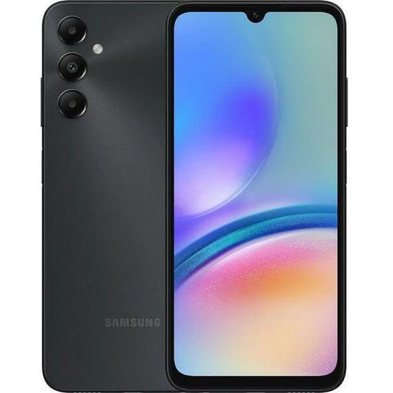 Samsung Galaxy A05s 128GB 4GB Dual Sim fekete