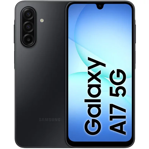 Samsung Galaxy A17 5G 128GB 4GB Dual Sim fekete