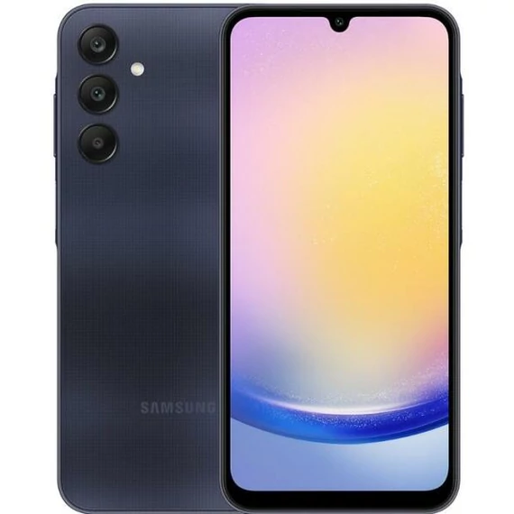 Samsung Galaxy A25 5G 128GB 6GB Dual Sim fekete