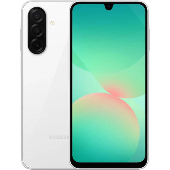 Samsung Galaxy A26 5G 128GB 6GB Dual Sim fehér