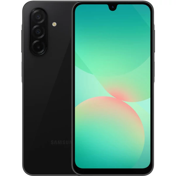 Samsung Galaxy A26 5G 128GB 6GB Dual Sim fekete