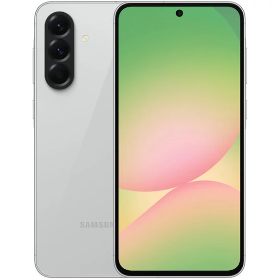 Samsung Galaxy A56 5G 128GB 8GB Dual Sim világosszürke