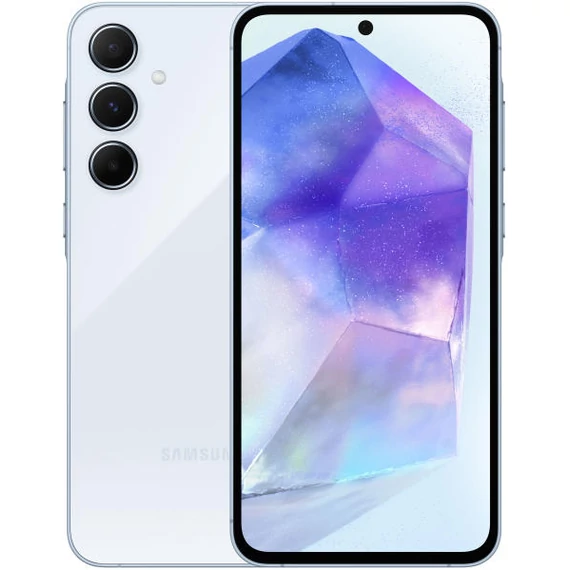 Samsung Galaxy A55 5G 256GB 8GB Dual Sim jeges kék