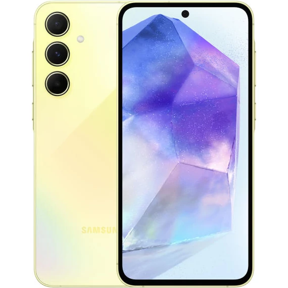 Samsung Galaxy A55 5G 128GB 8GB Dual Sim sárga