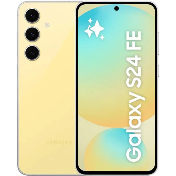 Samsung Galaxy S24FE 5G 128GB 8GB Dual Sim sárga