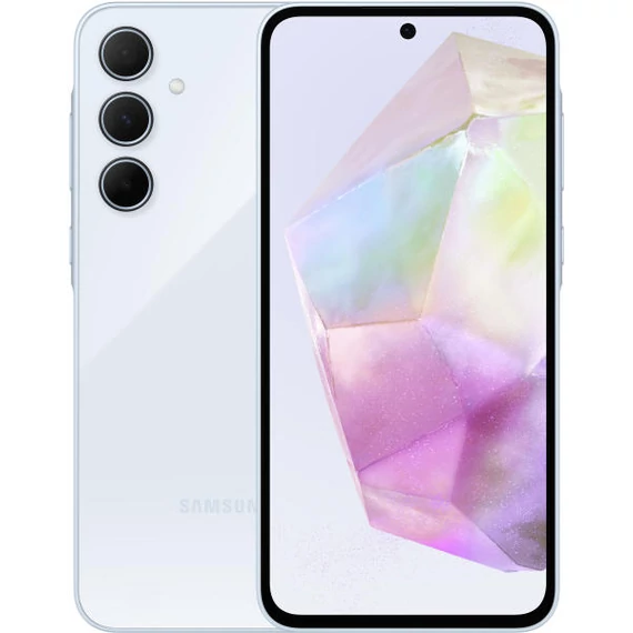 Samsung Galaxy A35 5G 128GB 6GB Dual Sim jeges kék