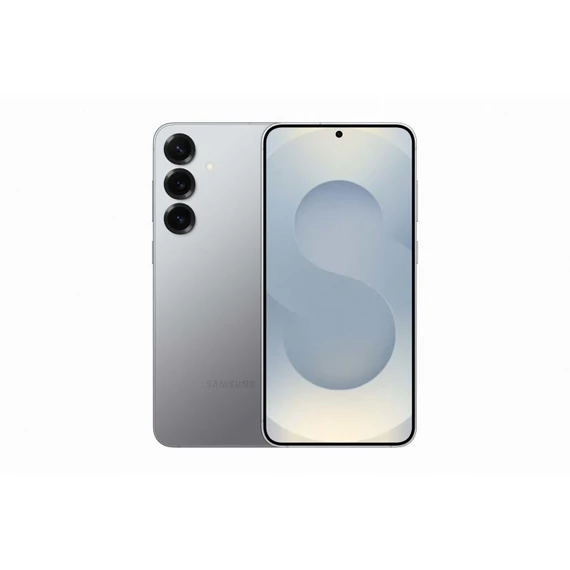 Samsung Galaxy S25+ 5G 256GB 12GB Dual Sim ködös ezüst