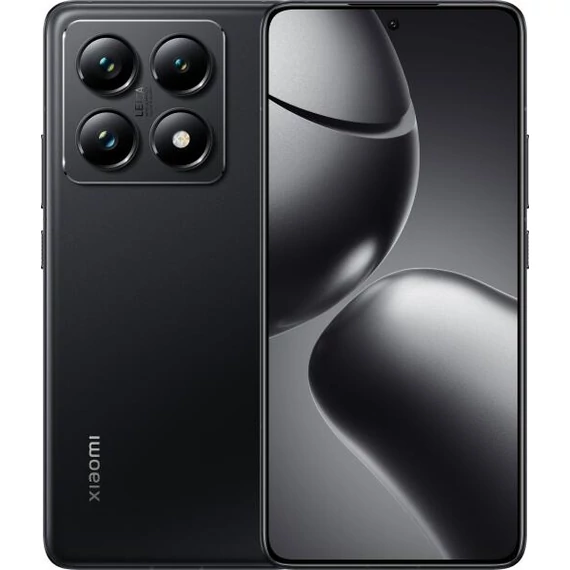 Xiaomi 14T Pro 5G 1TB 12GB Dual Sim fekete