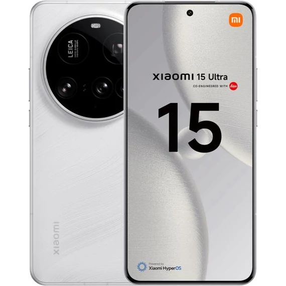 Xiaomi 15 Ultra 5G 512GB 12GB Dual Sim fehér