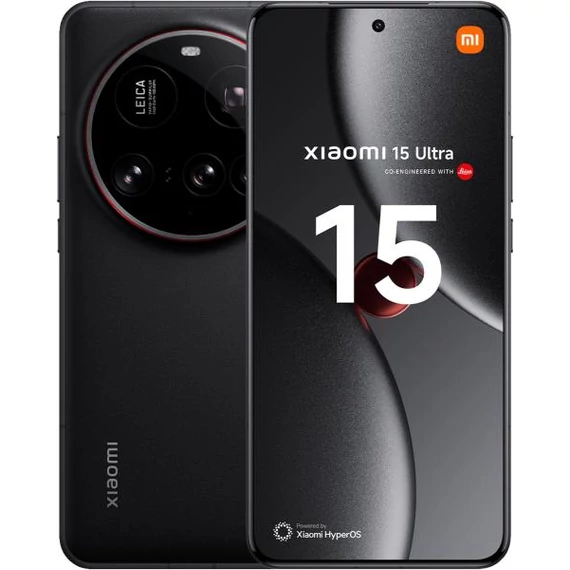 Xiaomi 15 Ultra 5G 512GB 12GB Dual Sim fekete