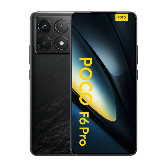 Xiaomi Poco F6 Pro 5G 512GB 12GB Dual Sim fekete