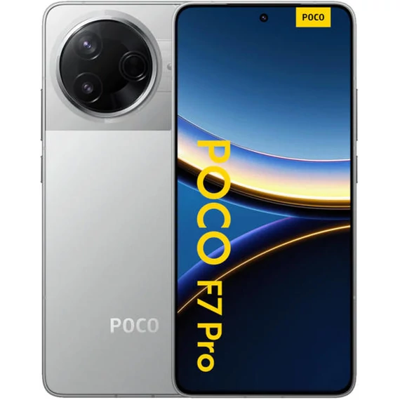Xiaomi Poco F7 Pro 5G 512GB 12GB Dual Sim ezüst