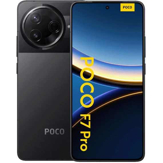 Xiaomi Poco F7 Pro 5G 256GB 12GB Dual Sim fekete