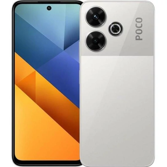 Xiaomi Poco M6 256GB 8GB Dual Sim ezüst