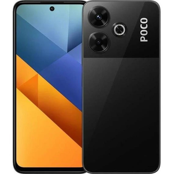 Xiaomi Poco M6 128GB 6GB Dual Sim fekete