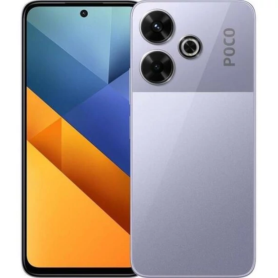 Xiaomi Poco M6 256GB 8GB Dual Sim lila
