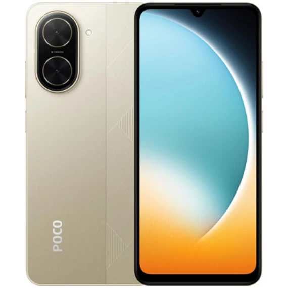 Xiaomi Poco C71 128GB 4GB Dual Sim arany