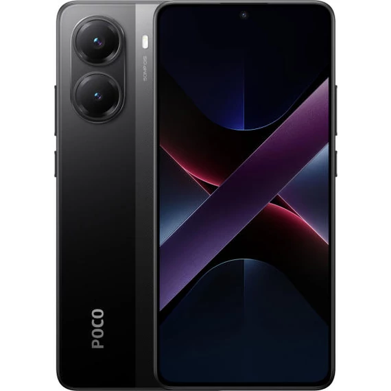 Xiaomi Poco X7 Pro 5G 256GB 8GB Dual Sim fekete