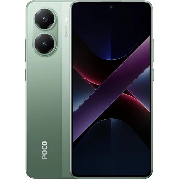 Xiaomi Poco X7 Pro 5G 512GB 12GB Dual Sim zöld