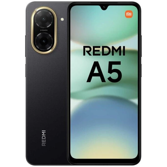 Xiaomi Redmi A5 128GB 4GB Dual Sim fekete