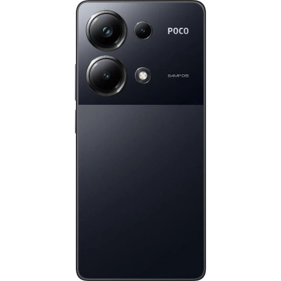 Xiaomi Poco M6 Pro 4G 512GB 12GB Dual Sim fekete