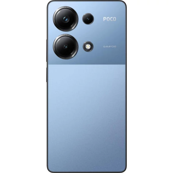 Xiaomi Poco M6 Pro 4G 512GB 12GB Dual Sim kék