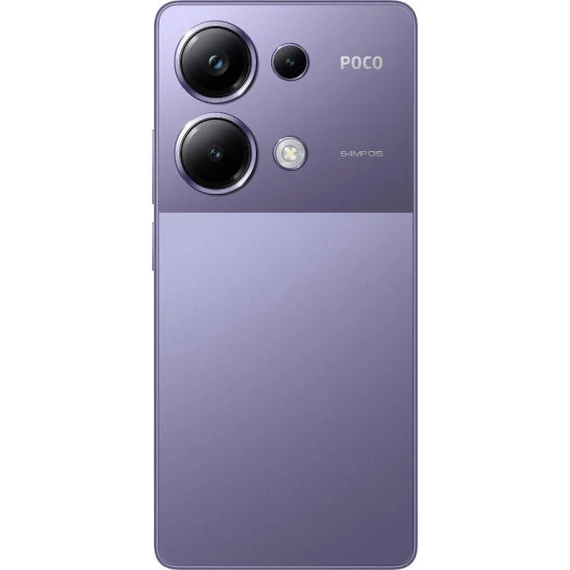 Xiaomi Poco M6 Pro 4G 512GB 12GB Dual Sim lila