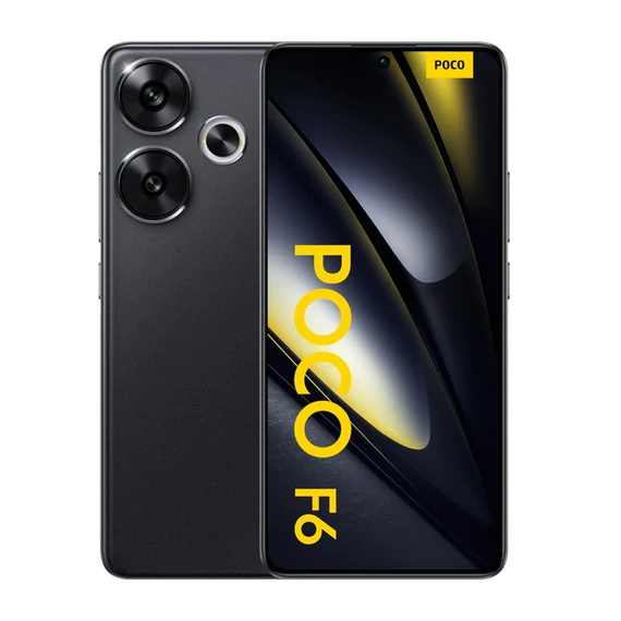 Xiaomi Poco F6 5G 512GB 12GB Dual Sim fekete