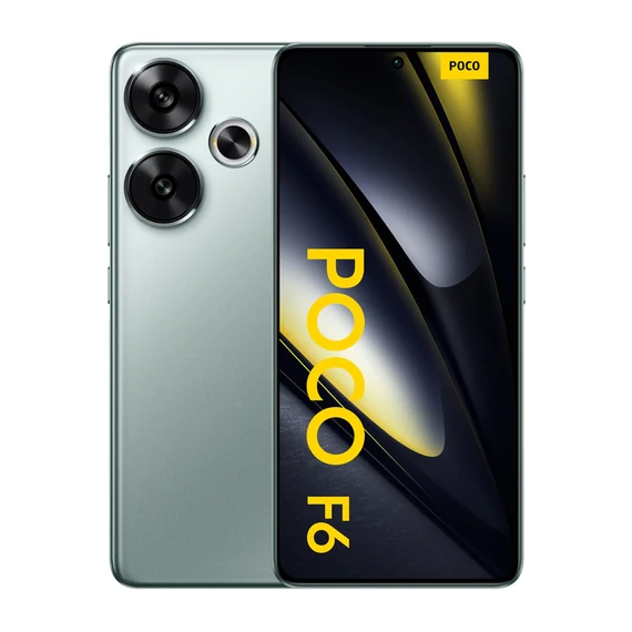 Xiaomi Poco F6 5G 256GB 8GB Dual Sim zöld