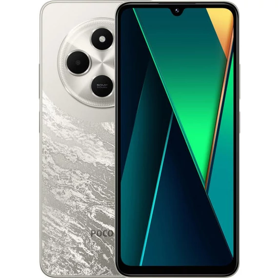 Xiaomi Poco C75 256GB 8GB Dual Sim arany