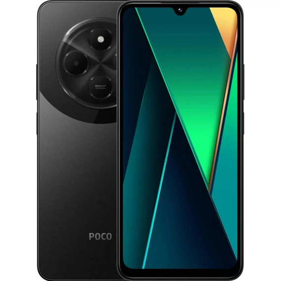 Xiaomi Poco C75 256GB 8GB Dual Sim fekete