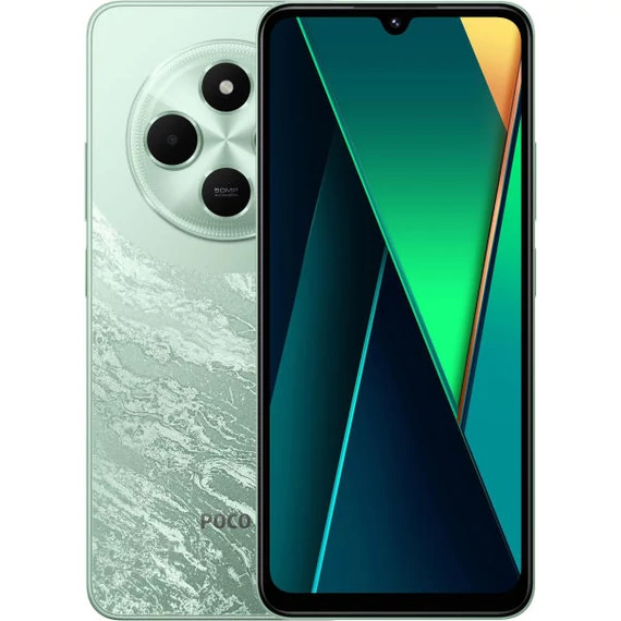 Xiaomi Poco C75 128GB 6GB Dual Sim zöld