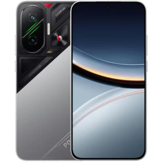 Xiaomi Poco F7 5G 512GB 12GB Dual Sim ezüst