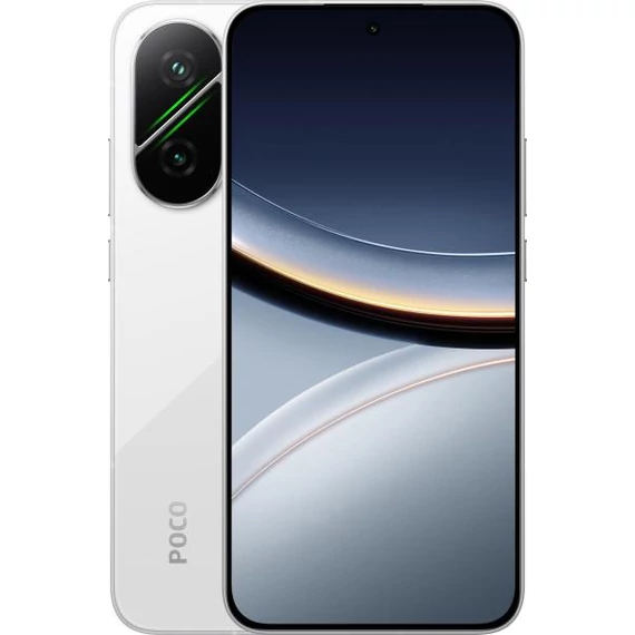 Xiaomi Poco F7 5G 512GB 12GB Dual Sim fehér